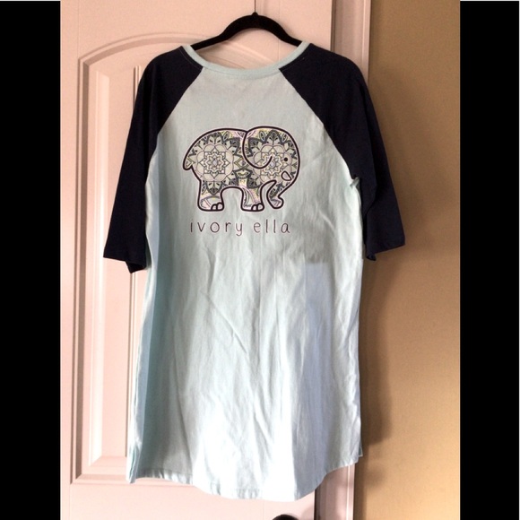 SALE OFR🆕️IVORY ELLA WOMENS T-SHIRT DRESS(SzM) - Picture 7 of 11